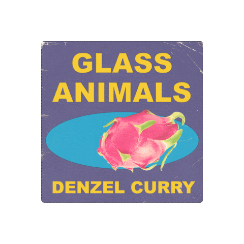 Denzel Curry Sticker by Glass Animals