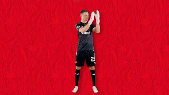 Football Applause GIF by SK Slavia Praha