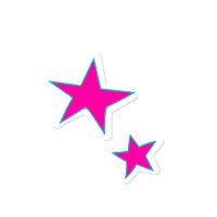 Star Love Sticker