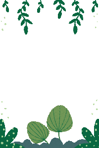Plant Jungle Sticker