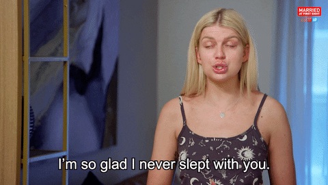 Reality React GIF by Married At First Sight