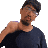 Pinching Little Bit Sticker