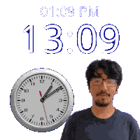 1 Pm Sticker