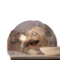 Nikki Glaser Bubble Sticker by Crank Yankers