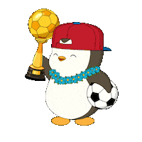 Soccer Player Football Sticker by Pudgy Penguins
