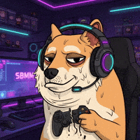 Nft Kiss GIF by Doge Pound