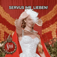Romy Schneider Hello GIF by Sissi Trilogie
