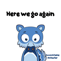 Here We Go Again No GIF by VeeFriends