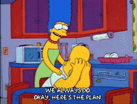 Season 2 Episode 22 GIF by The Simpsons