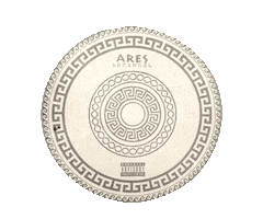 ares Sticker by Arcangel