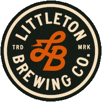 LittletonBrewCo beer colorado denver brewery Sticker