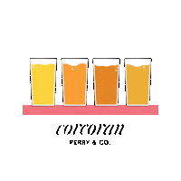 Real Estate Beer Sticker by Corcoran Perry & Co.