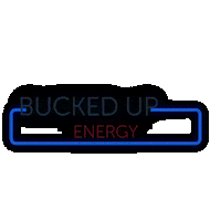 Power Glow Sticker by Bucked Up