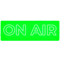 Glow On Air Sticker