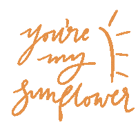 Happy Flower Sticker