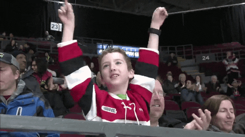 happy goal GIF by Ottawa 67's