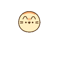 Cat Jump Sticker by Pusheen