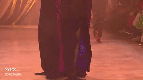New York Fashion Week Christopher John Rogers GIF by NYFW: The Shows