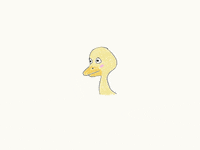 blinuet blink duck blinuet GIF