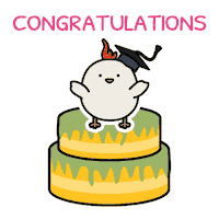 Graduation Celebrating Sticker by HKUST