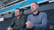 Looking National Hockey League GIF by NHL