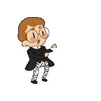 Illustration Cartoon Sticker by Elton John