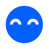Logo Smile Sticker by osome