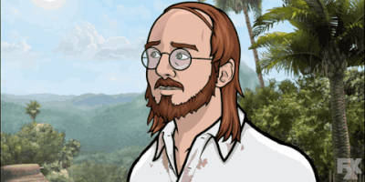 danger island GIF by Archer