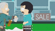 scared run GIF by South Park 