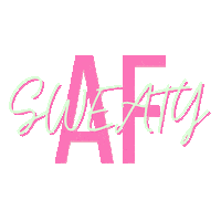 Fitness Workout Sticker by Danielle Pascente