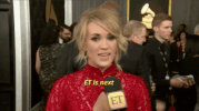 grammy awards 2017 GIF by Entertainment Tonight
