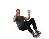 fall shock Sticker by whylder