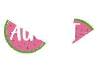 Pink Summer Sticker