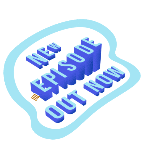 Podcast Episode Sticker