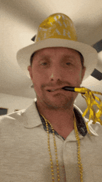 Celebrate New Year GIF by SnugLug