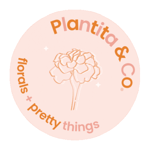 Wedding Flowers Sticker by Plantita & Co.