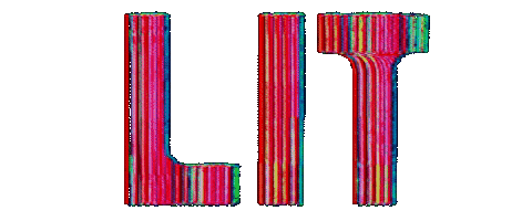 Art Glitch Sticker