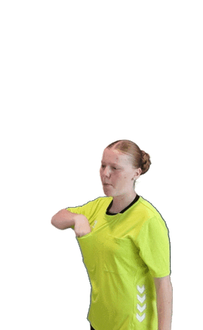 Handball Schiri Sticker by HC Gelpe/Strombach