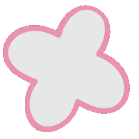 Pastel Shape Sticker