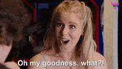 Oh My Goodness Omg GIF by Beauty and the Geek Australia