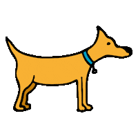 Dog Puppy Sticker