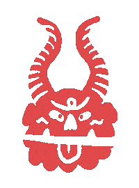 Sant Antoni Demon Sticker
