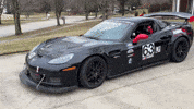 Sports Car Racing GIF