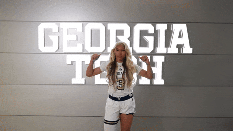 Georgia Tech Atlanta GIF by Georgia Tech Yellow Jackets