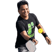 Lets Go Pickleball Sticker