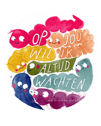 Rainbow Eyeroll Sticker