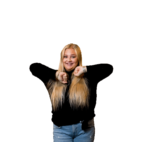 Girl Swipe Up Sticker by Akademiet