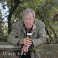 Hawkstone happy celebrate beer cheers GIF