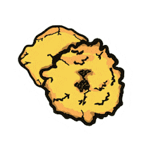 Foodie Plantain Sticker by Salón Boricua