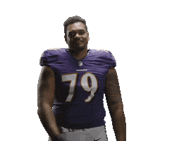 Football Sport Sticker by Baltimore Ravens